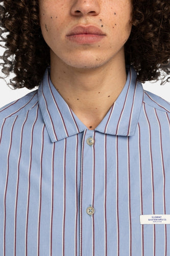 Chemise (manches courtes) bleu - ELEMENT - ELEMENT