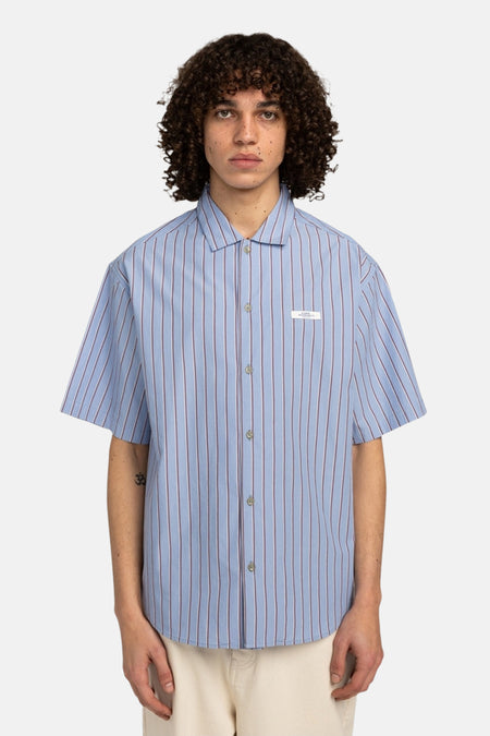 Chemise (manches courtes) bleu - ELEMENT