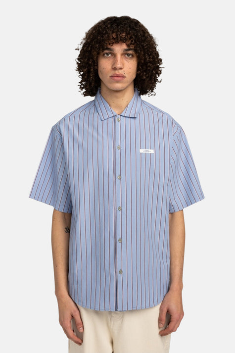 Chemise (manches courtes) bleu - ELEMENT