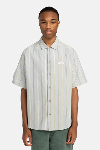Chemise (manches courtes) bleu - ELEMENT