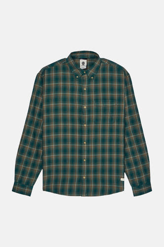 Chemise à manches longues - vert