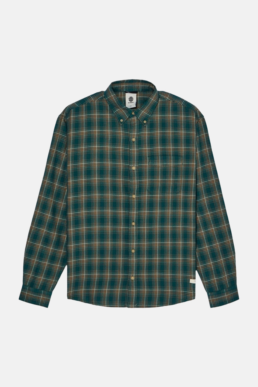 Chemise à manches longues - vert