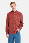 Chemise à manches longues - rouge