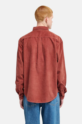 Chemise à manches longues - rouge