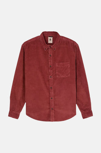Chemise à manches longues - rouge