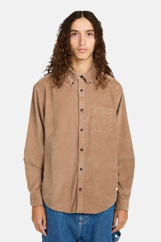 Chemise à manches longues - beige - ELEMENT