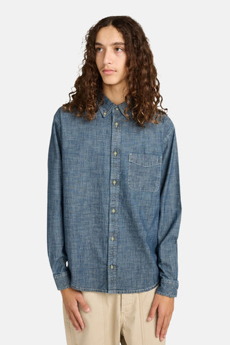 Chemise à manches longues - bleu - ELEMENT - 3