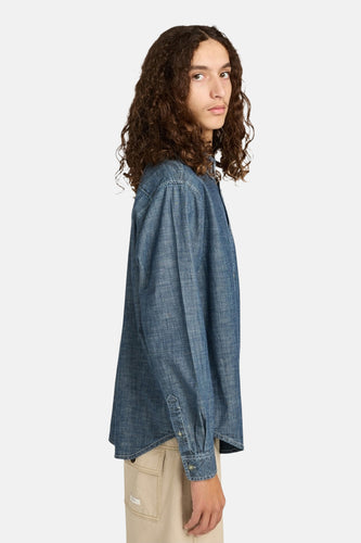 Chemise à manches longues - bleu - ELEMENT - 3