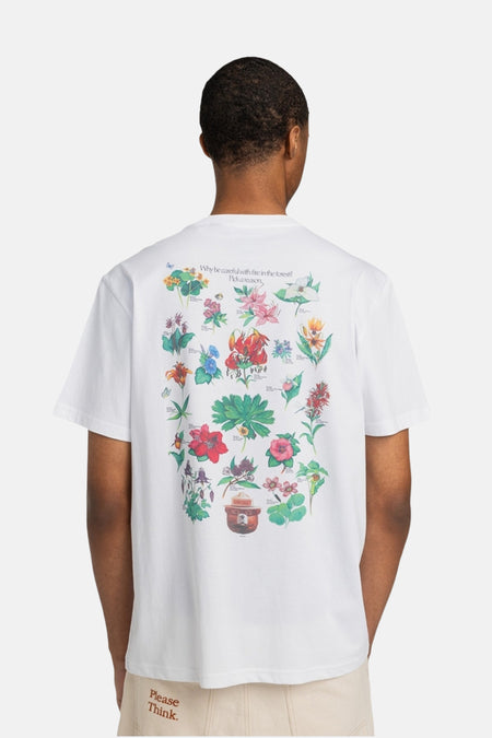 T-shirt (manches courtes) Blanc - ELEMENT