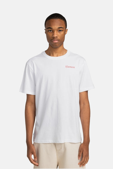 T-shirt (manches courtes) Blanc - ELEMENT
