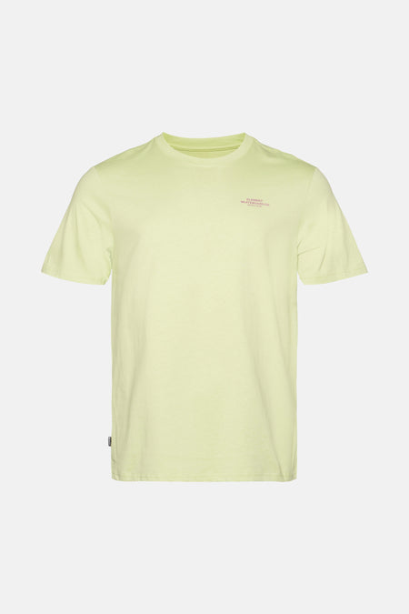 T-shirt (manches courtes) Jaune - ELEMENT