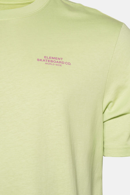 T-shirt (manches courtes) Jaune - ELEMENT