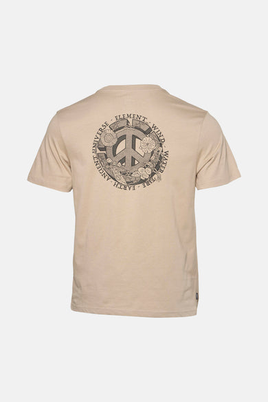 T-shirt (manches courtes) Beige - ELEMENT