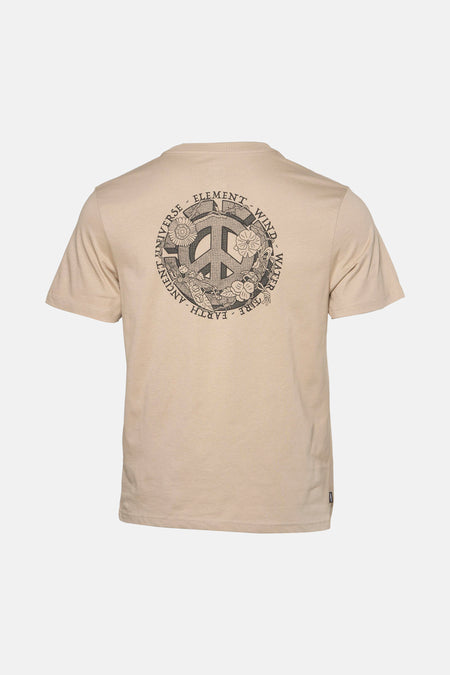T-shirt (manches courtes) Beige - ELEMENT