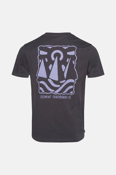 T-shirt (manches courtes) Noir - ELEMENT