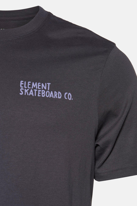 T-shirt à manches courtes - Gris