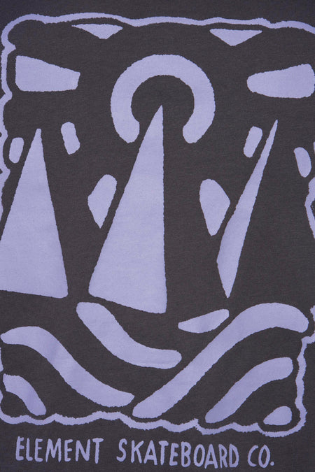 T-shirt à manches courtes - Gris