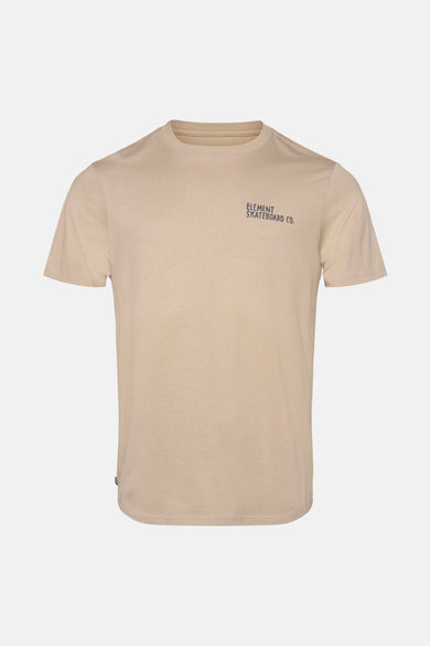 T-shirt (manches courtes) Beige - ELEMENT