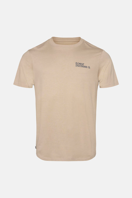 T-shirt (manches courtes) Beige - ELEMENT
