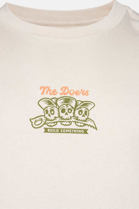 T-shirt à manches courtes - écru