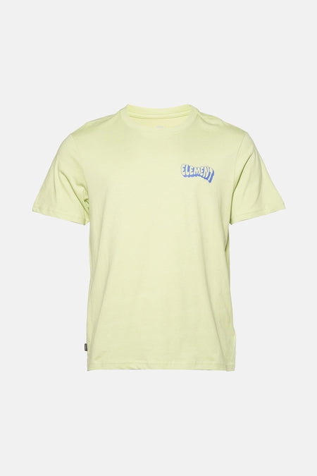 T-shirt (manches courtes) Jaune - ELEMENT
