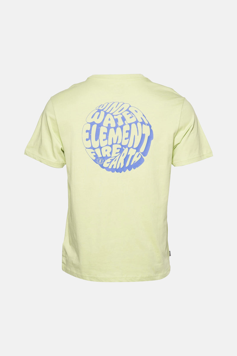 T-shirt (manches courtes) Jaune - ELEMENT