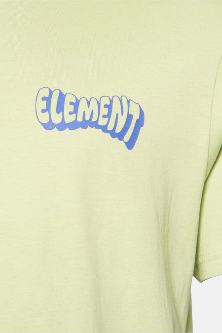 T-shirt (manches courtes) Jaune - ELEMENT