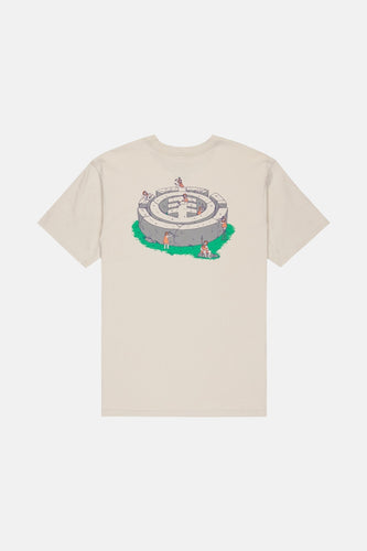 T-shirt à manches courtes - écru - ELEMENT