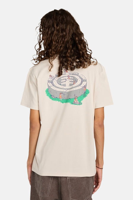 T-shirt à manches courtes - écru