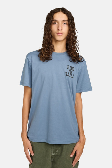 T-shirt à manches courtes - bleu