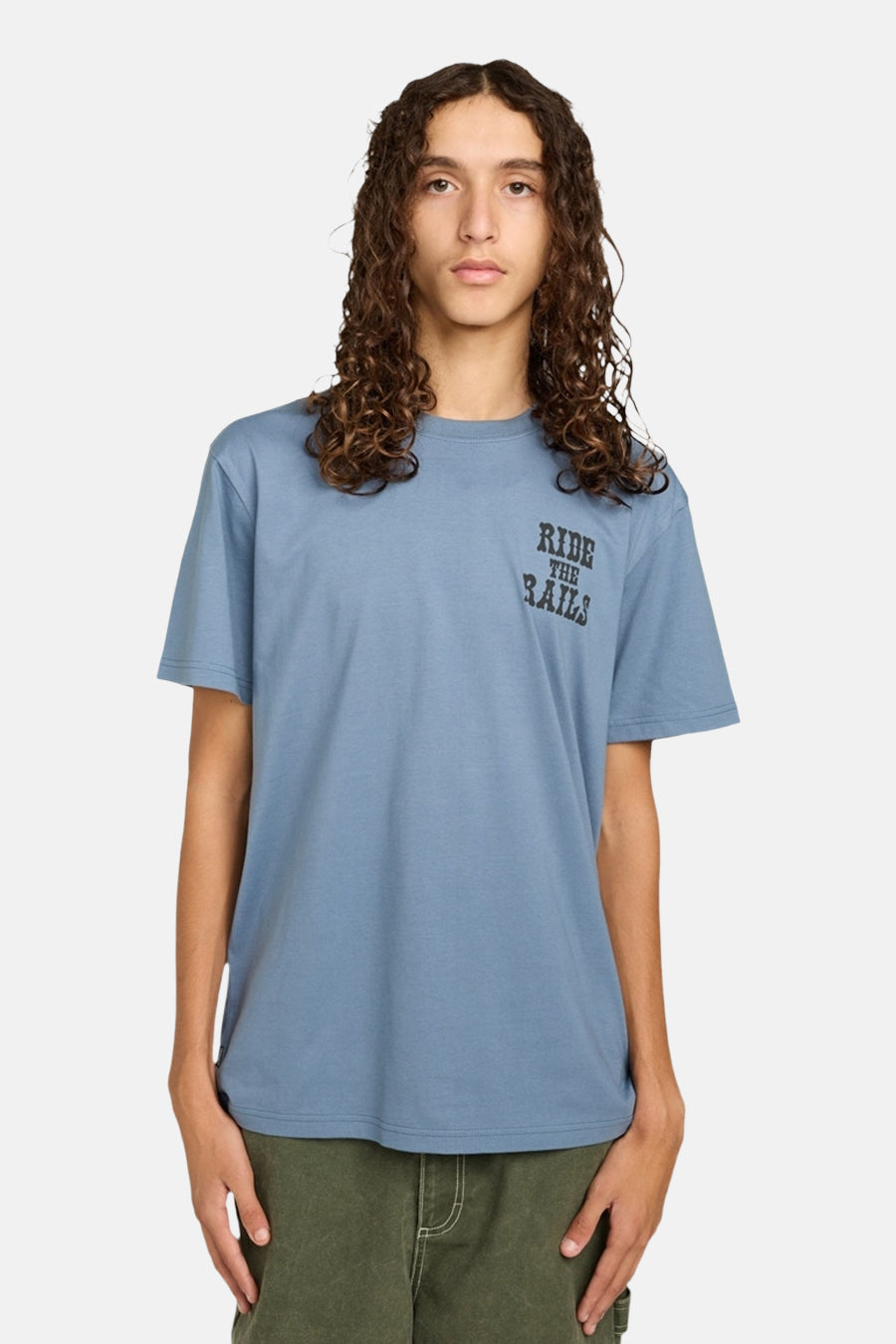 T-shirt à manches courtes - bleu - ELEMENT