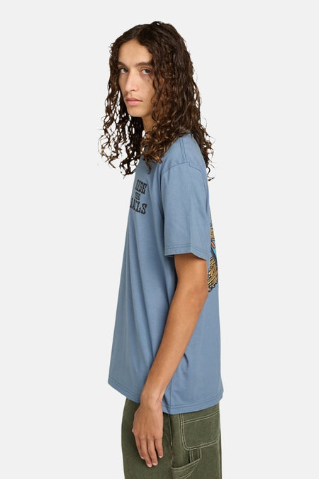 T-shirt à manches courtes - bleu