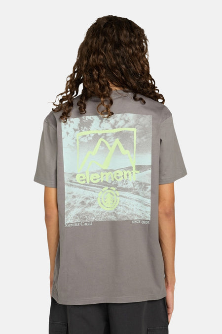 T-shirt à manches courtes - gris