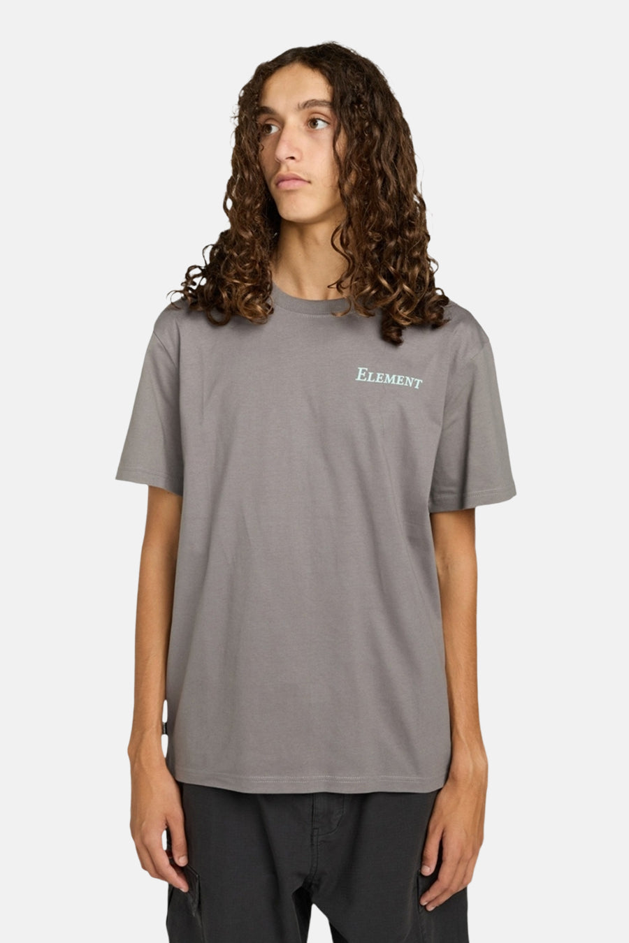T-shirt à manches courtes - gris - ELEMENT - 2