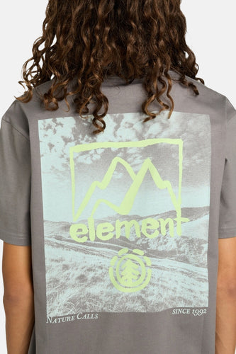 T-shirt à manches courtes - gris - ELEMENT - 4