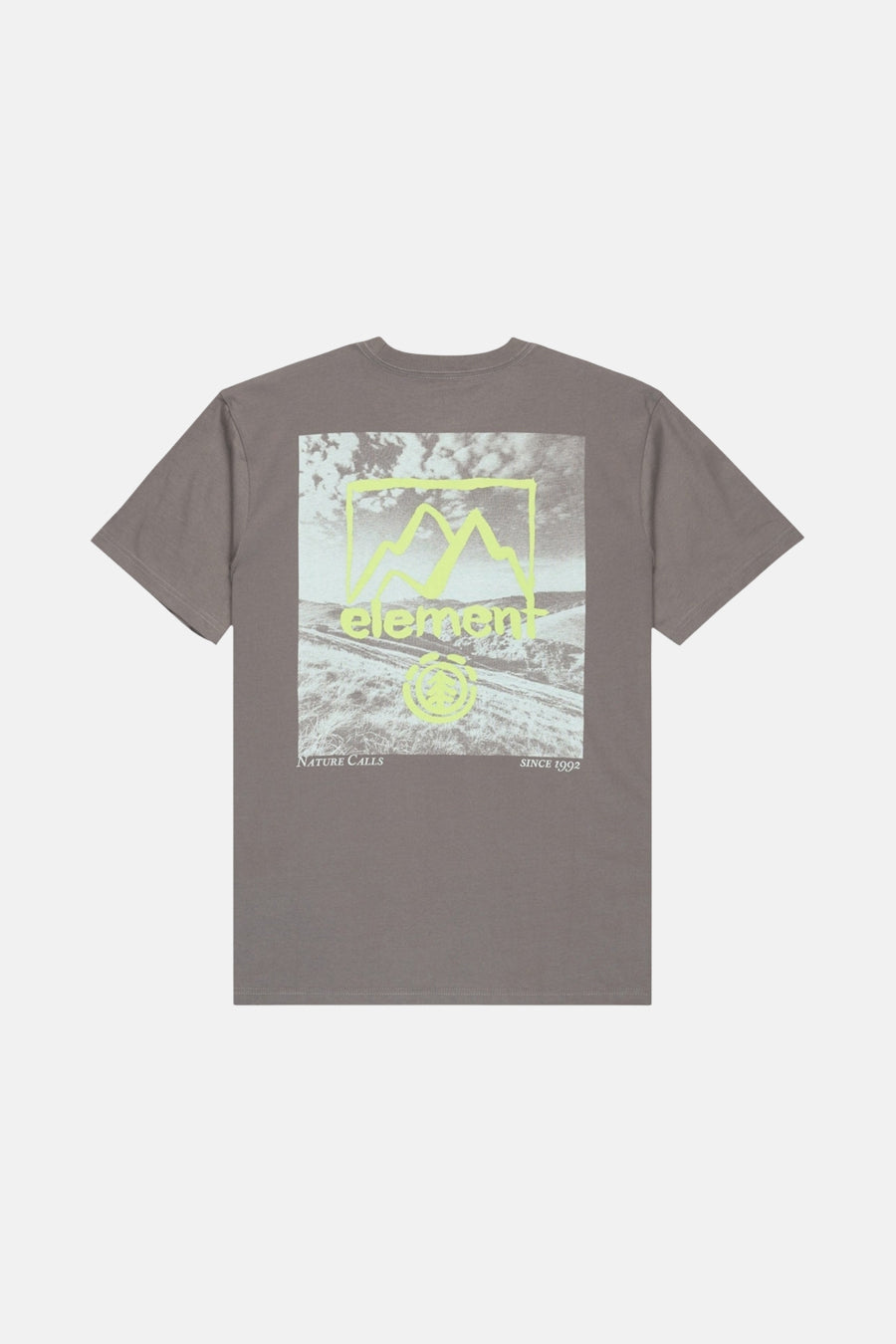 T-shirt à manches courtes - gris - ELEMENT - 4