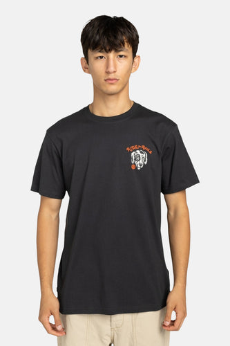 T-shirt à manches courtes - noir - ELEMENT