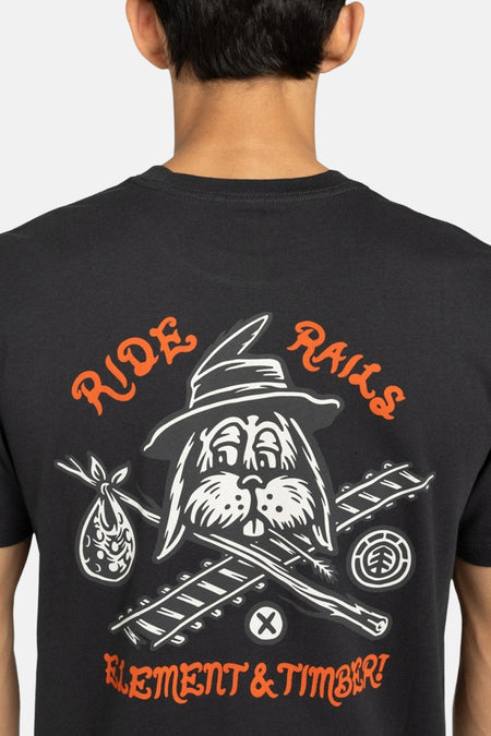 T-shirt à manches courtes - noir