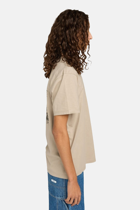 T-shirt à manches courtes - beige