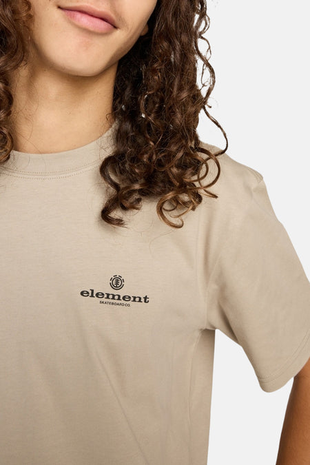 T-shirt à manches courtes - beige