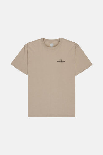 T-shirt à manches courtes - beige - ELEMENT