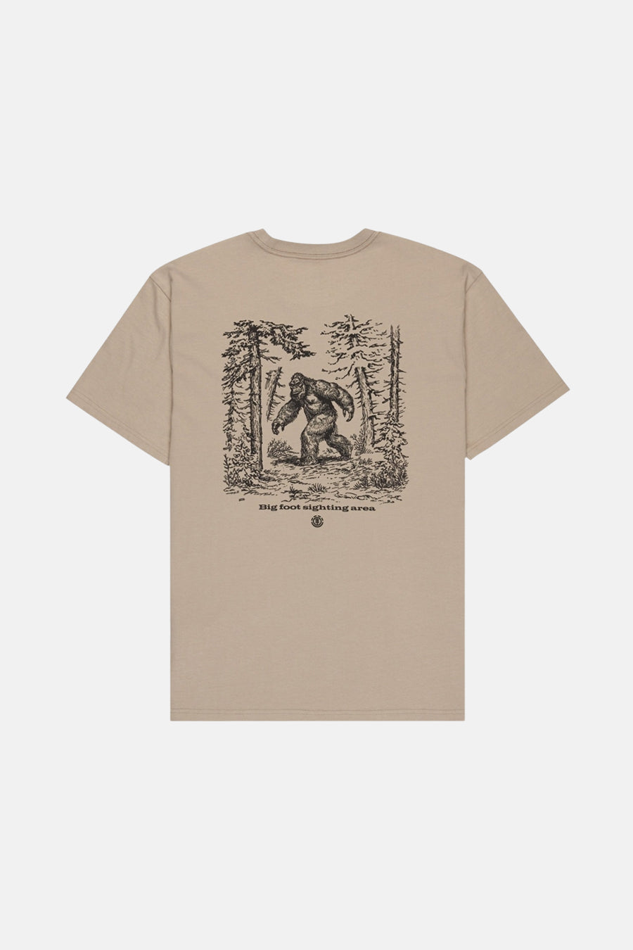 T-shirt à manches courtes - beige - ELEMENT