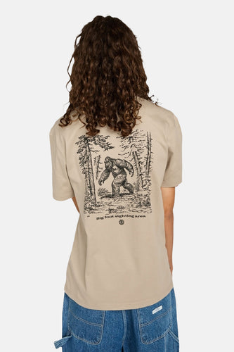 T-shirt à manches courtes - beige - ELEMENT