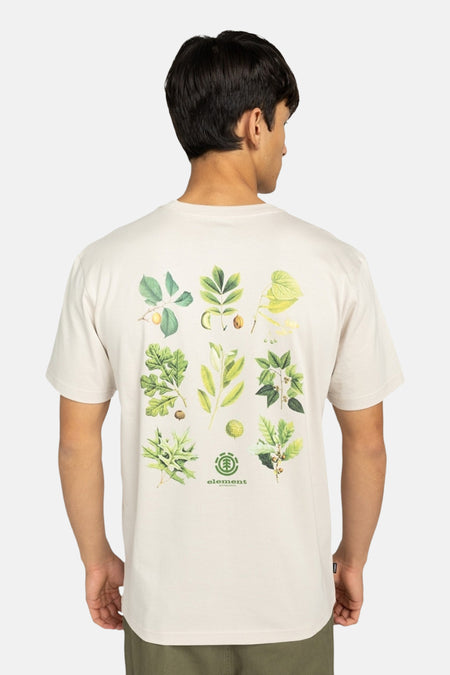 T-shirt (manches courtes) Écru - ELEMENT