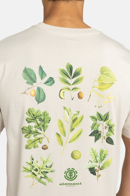 T-shirt (manches courtes) Écru - ELEMENT