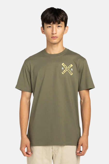 T-shirt (manches courtes) Vert - ELEMENT