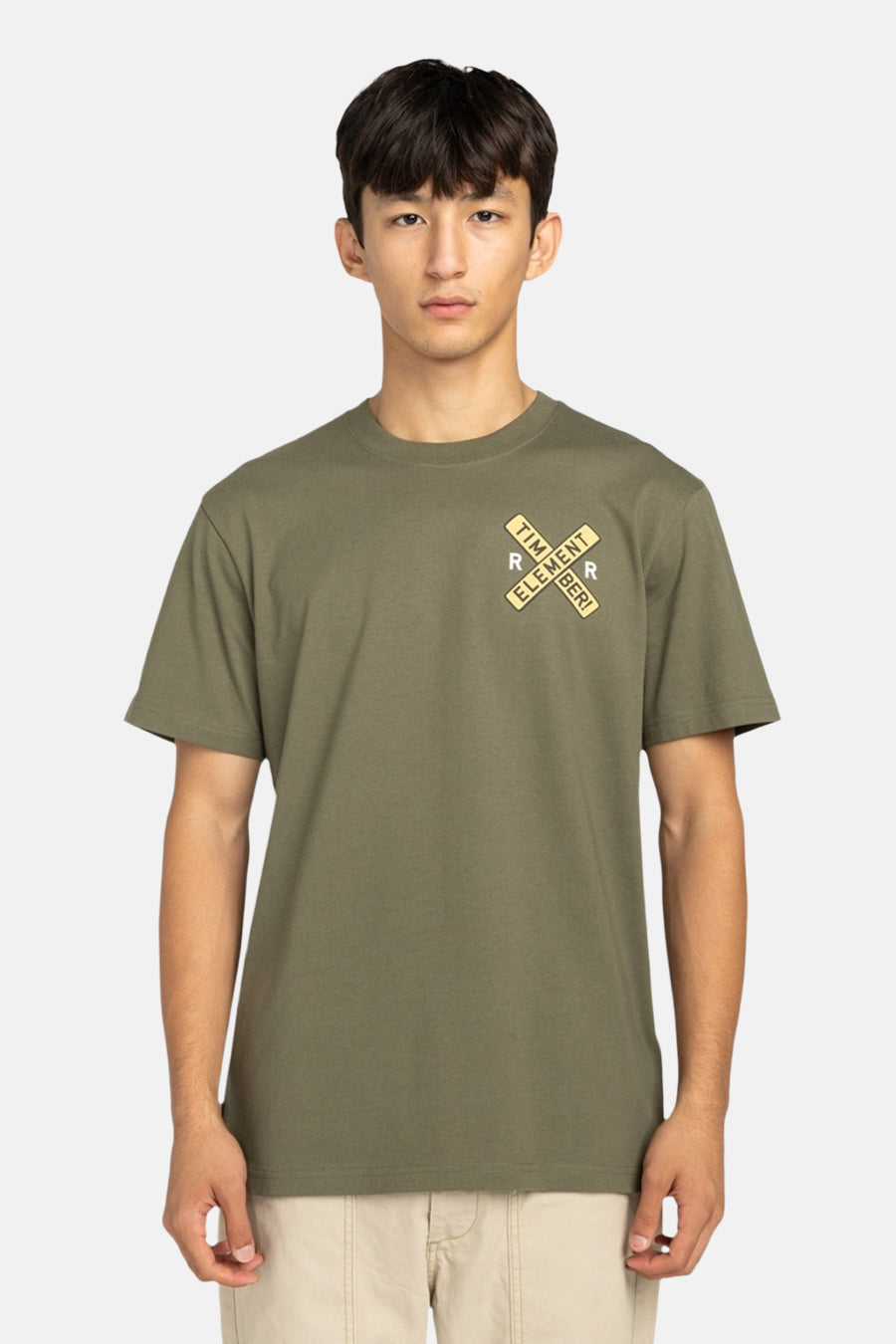 T-shirt à manches courtes - Kaki - ELEMENT