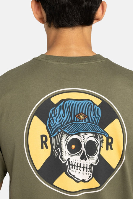 T-shirt (manches courtes) Vert - ELEMENT