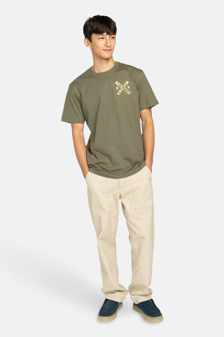 T-shirt à manches courtes - Kaki - ELEMENT