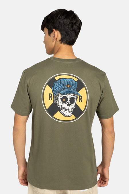 T-shirt à manches courtes - Kaki